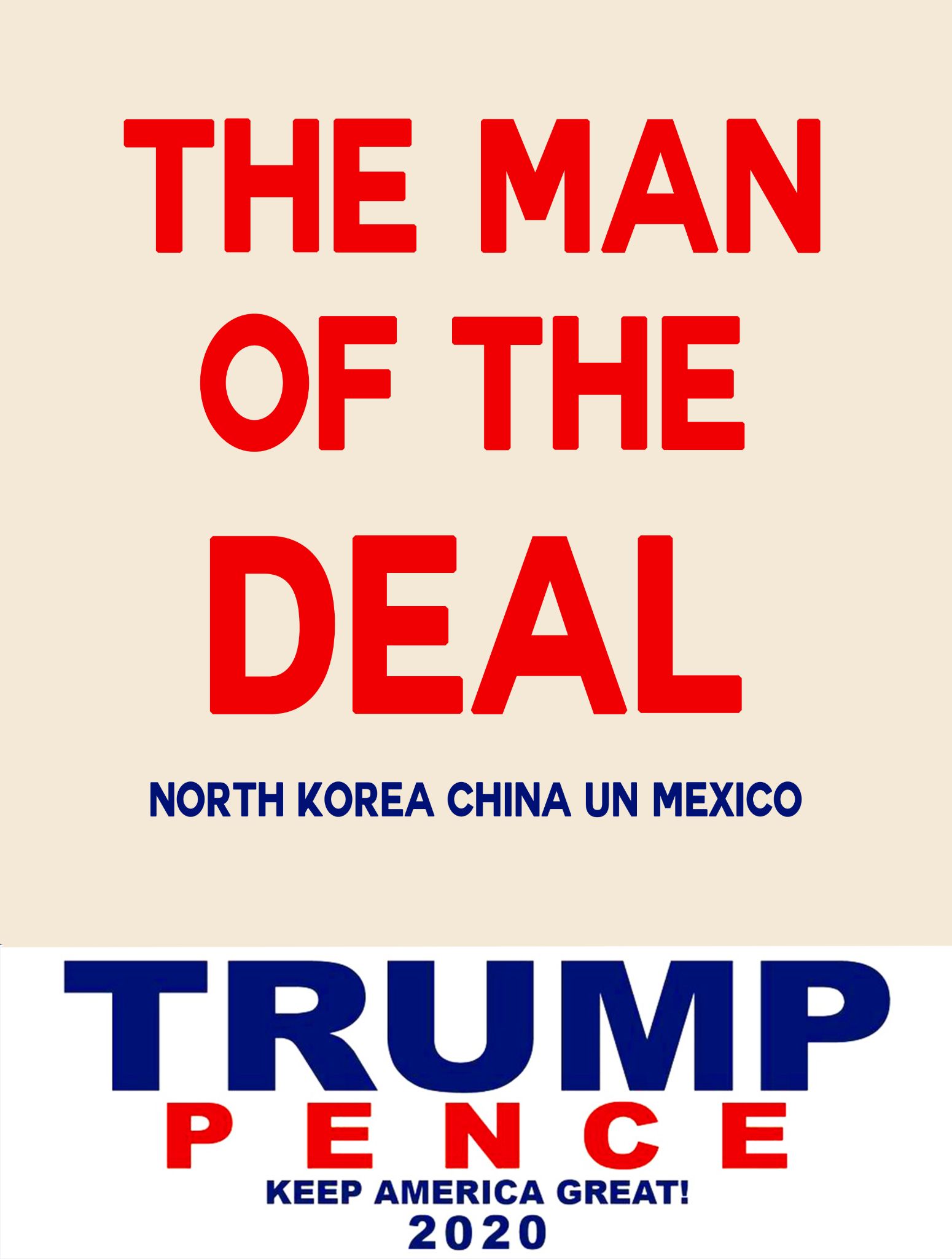 MAN OF THE DEAL 